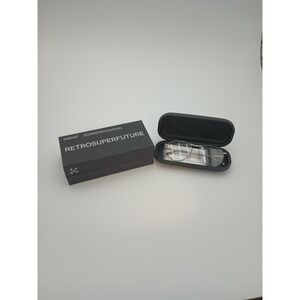 retrosuperfuture eyeglasses Numero‎ 60 Argento Navy NIB Frames Only